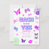 Y2Kバチェロレッテ 招待状 (正面)