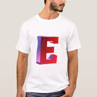 Y2KバブルレターズクロームTシャツ | ピンクブルー Tシャツ