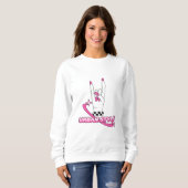 y2kビムボコアの衣装 スウェットシャツ (正面フル)