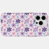 Y2Kフラワーパターン Case-Mate iPhoneケース (裏面 (横))