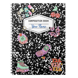 Y2Kレトロ合成ノートブック ノートブック