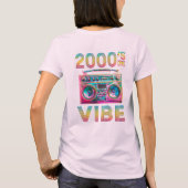 Y2K世代レトロデザイン Tシャツ (裏面)