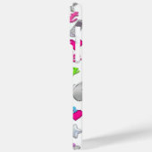Y2K携帯ケース 2000年代のレトロな蝶 Case-Mate iPhoneケース (裏面 / 左)
