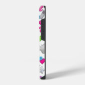 Y2K携帯ケース 2000年代のレトロな蝶 iPhoneケース (左側面)