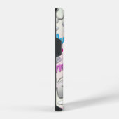 Y2K携帯ケース 2000年代のレトロな蝶 iPhoneケース (右側面)