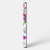 Y2K携帯ケース 2000年代の懐かしさ バタフライ iPhoneケース (左側面)