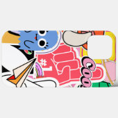 Y2K美学ステックールカー Case-Mate iPhoneケース (裏面 (横))