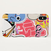 Y2K美学ステックールカー Case-Mate iPhoneケース (裏面(横))