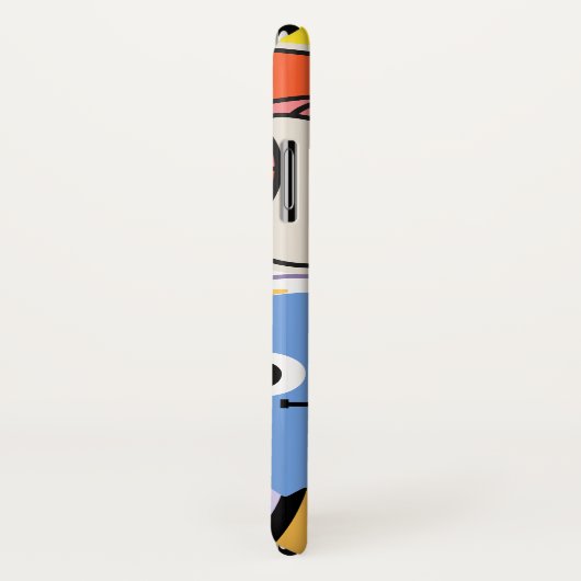 Y2K美学ステックールカー Case-Mate iPhoneケース (裏面/右)