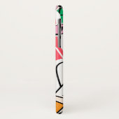 Y2K美学ステックールカー Case-Mate iPhoneケース (裏面/左)