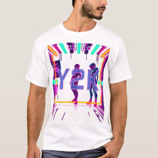 Y2K美学Tシャツ Tシャツ