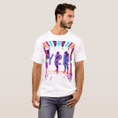 Y2K美学Tシャツ Tシャツ (正面フル)