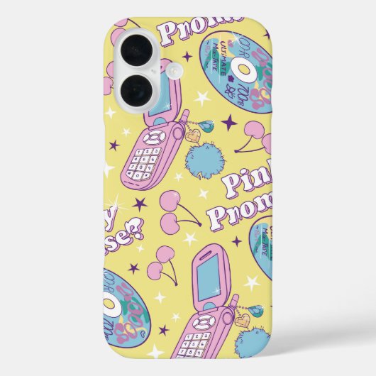 Y2K美的フリップ Case-Mate iPhoneケース (裏面)