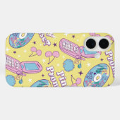 Y2K美的フリップ Case-Mate iPhoneケース (裏面 (横))