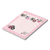 Y2K身代金要求メモ帳ノートパッド ノートパッド (回転)