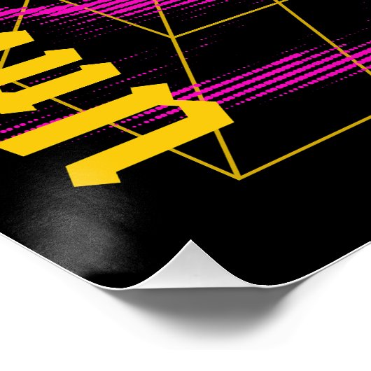 Y2K銀河系 ポスター (コーナー)