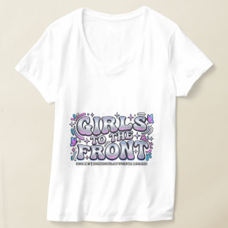 Y2K エスニック International Day of the Girl Tシャツ