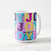 Y2K ジョイ コーヒーマグカップ (正面右)