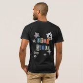 Y2K ステイ シリー Tシャツ (裏面フル)