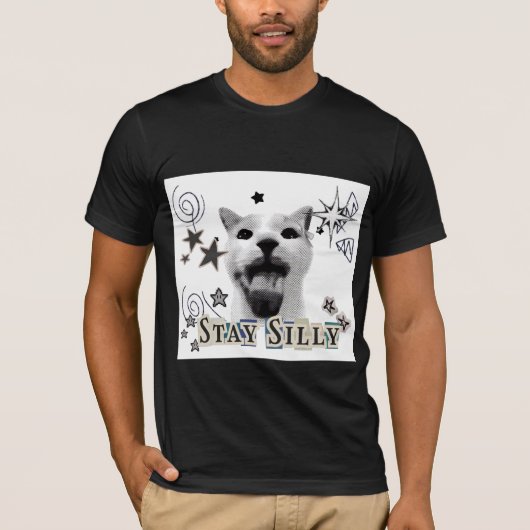 Y2K ステイ シリー Tシャツ (正面)