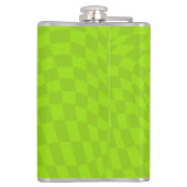 y2k スライム グリーン サマー ブライズメイド パーティー フラスク (裏面)