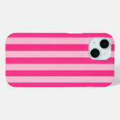 Y2K ピンクストライプ Case-Mate iPhoneケース (裏面 (横))