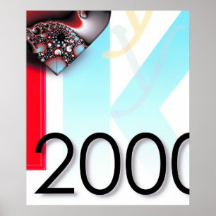 Y2K ポスター