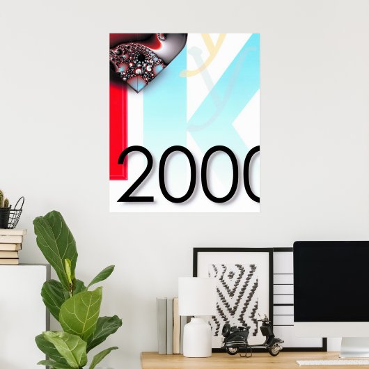 Y2K ポスター (ホームオフィス)