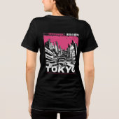 Y2K 日本ストリートウェア トライブレンドTシャツ (裏面)