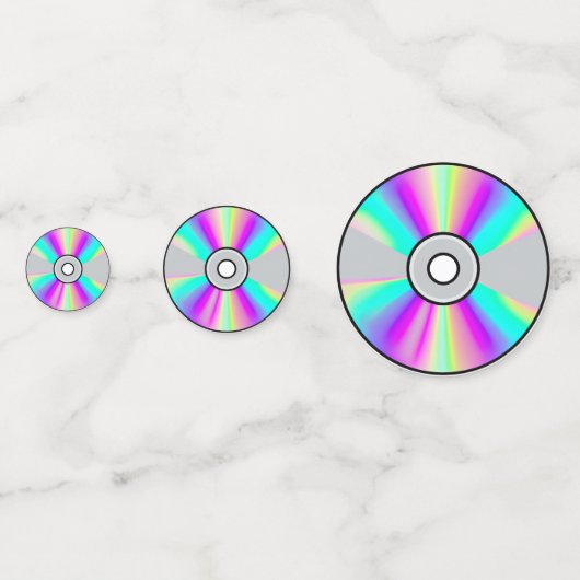 Y2K 1990s / 2000s Party CD Confetti コンフェッティ (正面)
