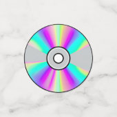 Y2K 1990s / 2000s Party CD Confetti コンフェッティ (スモール正面)