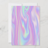 Y2K 2000のテーマ誕生日パーティー 招待状 (裏面)