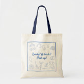 Y2K 2000のムービープリンセスバチェロレッテ カスタム トートバッグ (正面)