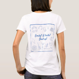 「Y2K 2000年代 映画 プリンセス お嬢様 オーダーメイド」 Tシャツ