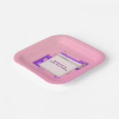 Y2K 2000s Retro Computer Interface Birthday Party ペーパープレート (傾斜あり)