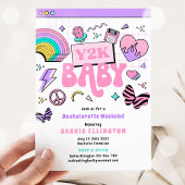 Y2K 90のバチェロレッテ週末の日程 招待状