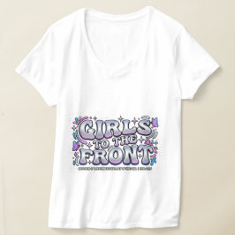 Y2K Aesthetic International Day of the Girl T-Shir Tシャツ