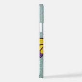 Y2K Butterfly Mosaic Phone Case – Snatched Vibe  iPhoneケース (右側面)