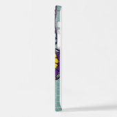 Y2K Butterfly Mosaic Phone Case – Snatched Vibe  iPhoneケース (左側面)