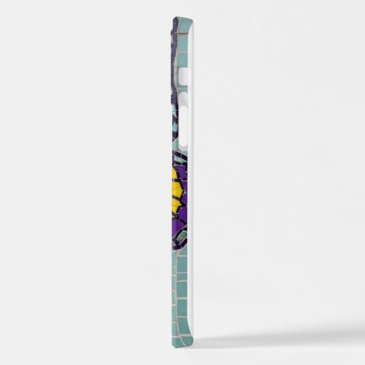 Y2K Butterfly Mosaic Phone Case – Snatched Vibe iPhoneケース (左側面)