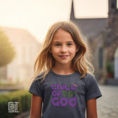 Y2K Child of God NOTW Christian Inspirational Tシャツ