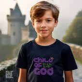 Y2K Child of God NOTW Christian Inspirational Tシャツ