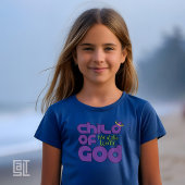 Y2K Child of God NOTW Christian Inspirational Tシャツ