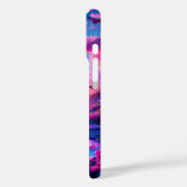 Y2K Cybercore Vaporwave Etic Holographic Glow Case-Mate iPhoneケース (裏面 / 左)