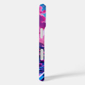 Y2K Cybercore Vaporwave Etic Holographic Glow Case-Mate iPhoneケース (裏面 / 右)