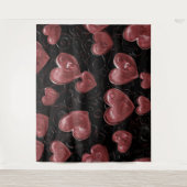 Y2K Heart Balloons Party 90s Star Shot Backdrop タペストリー (正面)