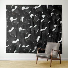 Y2K Heart Balloons Party 90s Star Shot Backdrop タペストリー