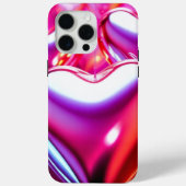 Y2K Hearts Phone Case Case-Mate iPhoneケース (裏面)