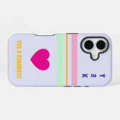 Y2K iPhone 16 カフォン 16ケース (裏面横)