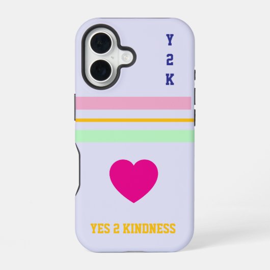 Y2K iPhone 16 カフォン 16ケース (裏面)